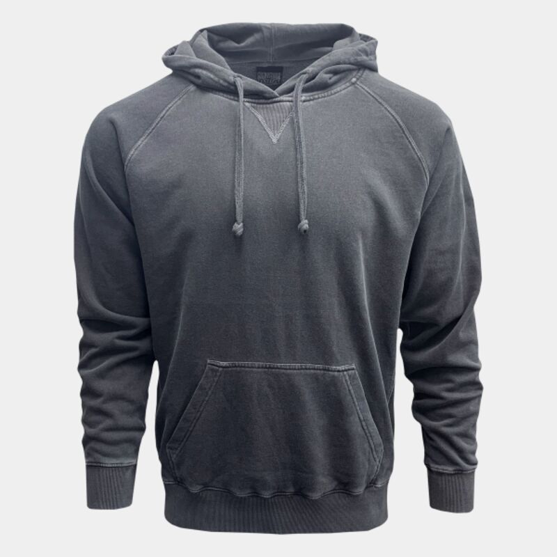 Pigment Dyed Hooded Sweatshirt Thumbnail
