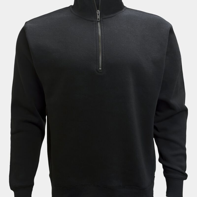 7 oz. Sponge Fleece 1/4 Zip Thumbnail