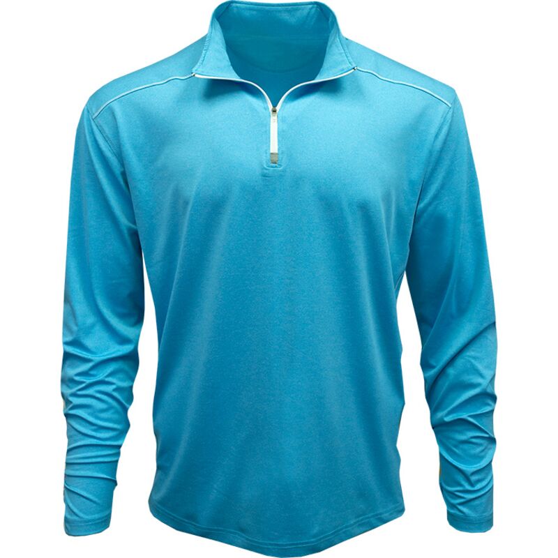 Men's Heathered Quarter Zip Thumbnail