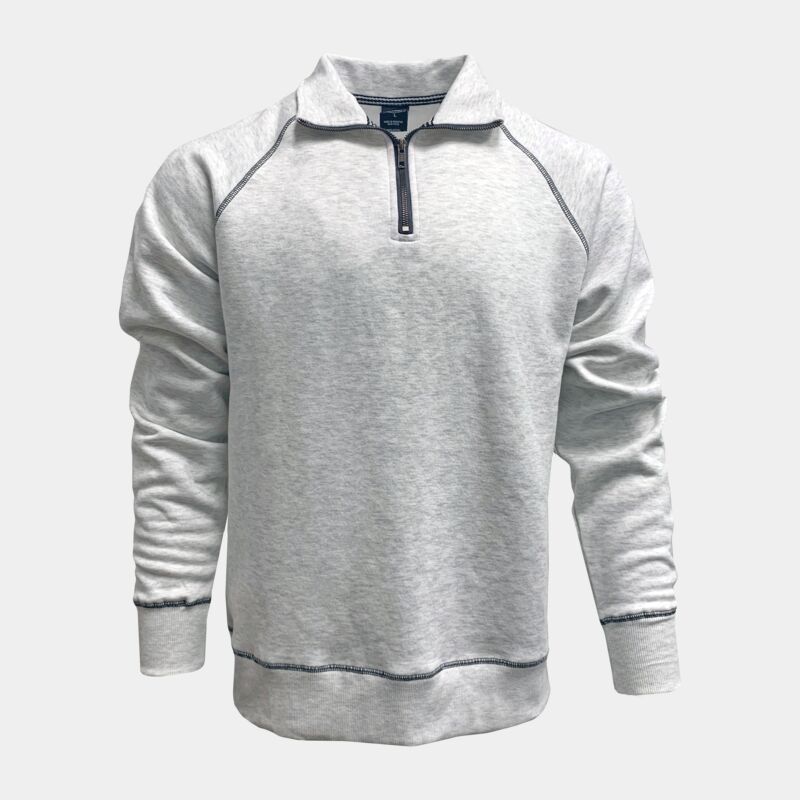 9 oz. Heather 1/4 Zip Thumbnail